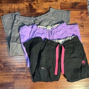 Koi scrub pants Med Petite